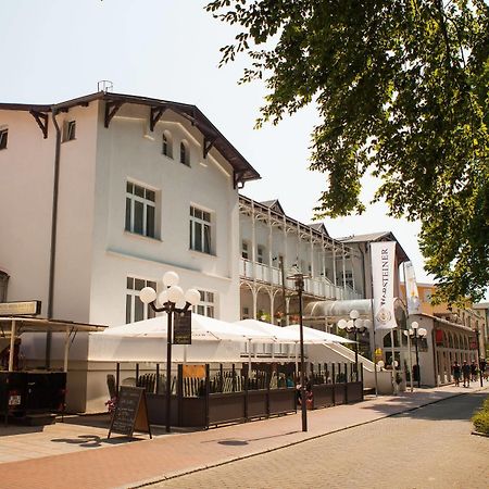 Akzent Apartmenthotel Residenz Graal-Mueritz Dış mekan fotoğraf